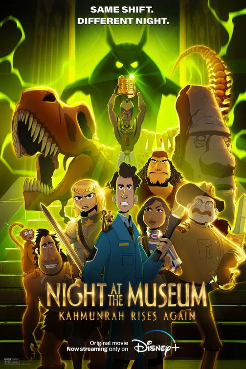 Night at the Museum: Kahmunrah Rises Again Poster