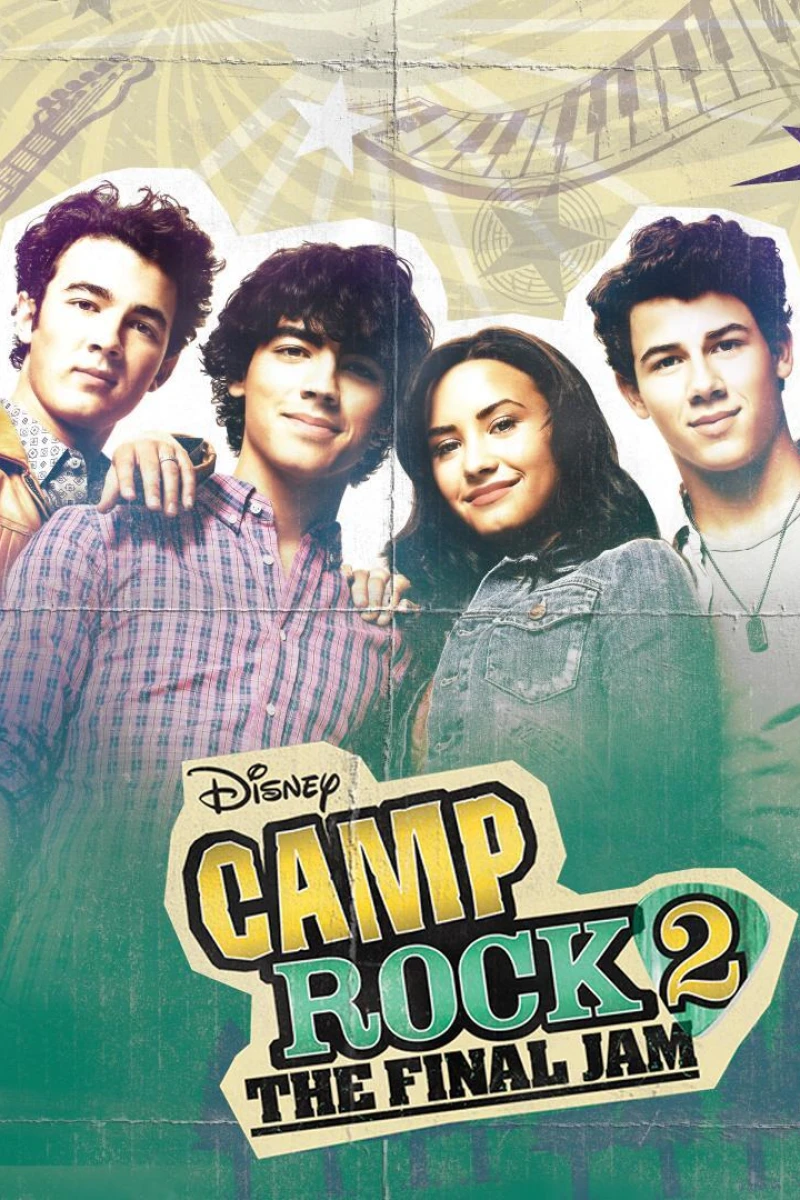 Camp Rock 2 Poster