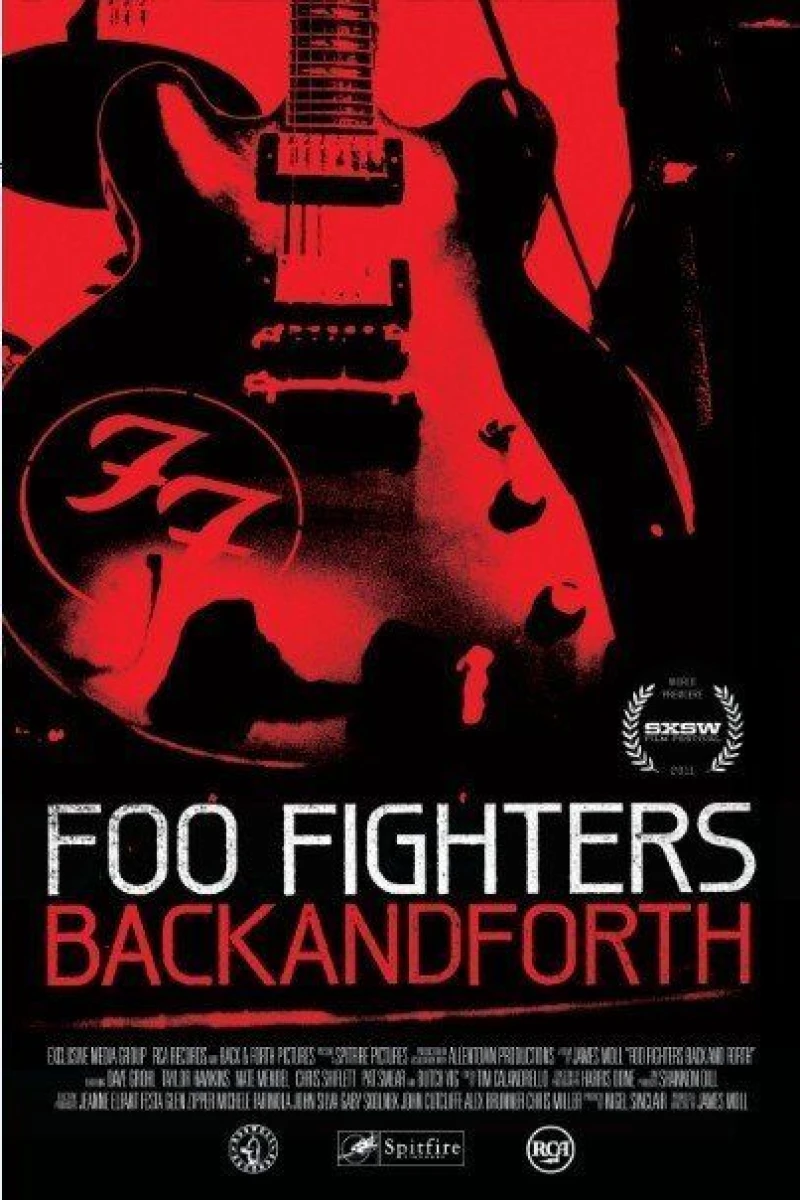 Foo Fighters: Back and Forth Poster