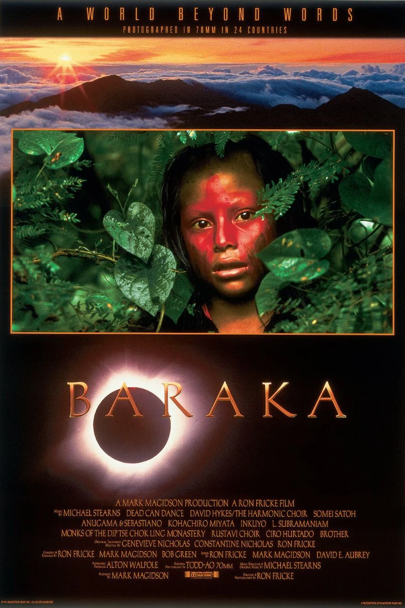 Baraka Poster