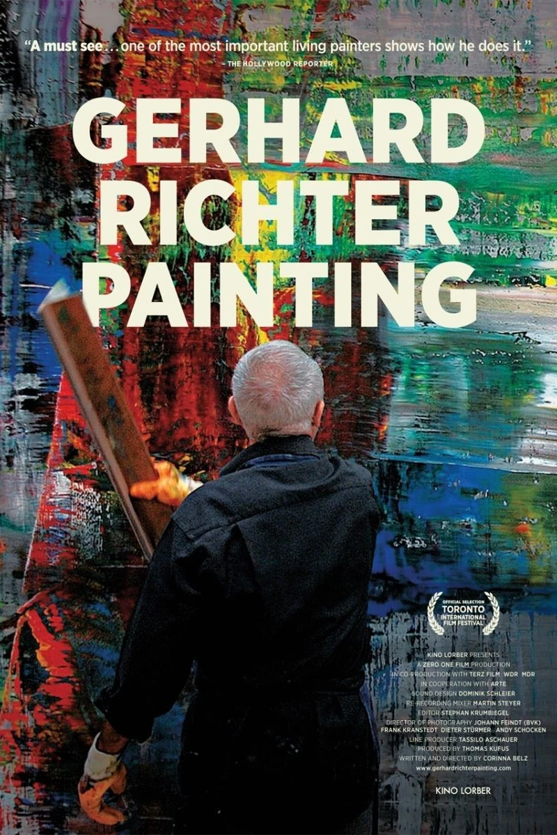 Gerhard Richter Painting Poster