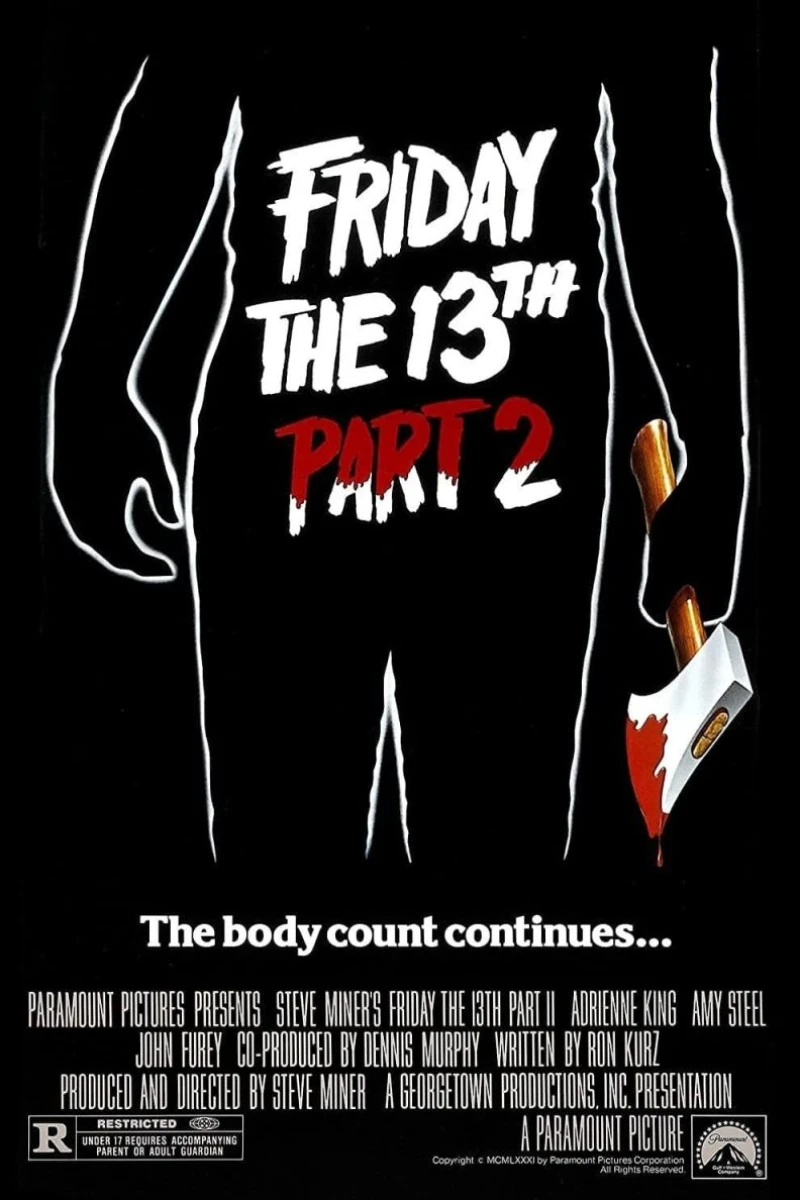 Friday the 13th Part II Poster