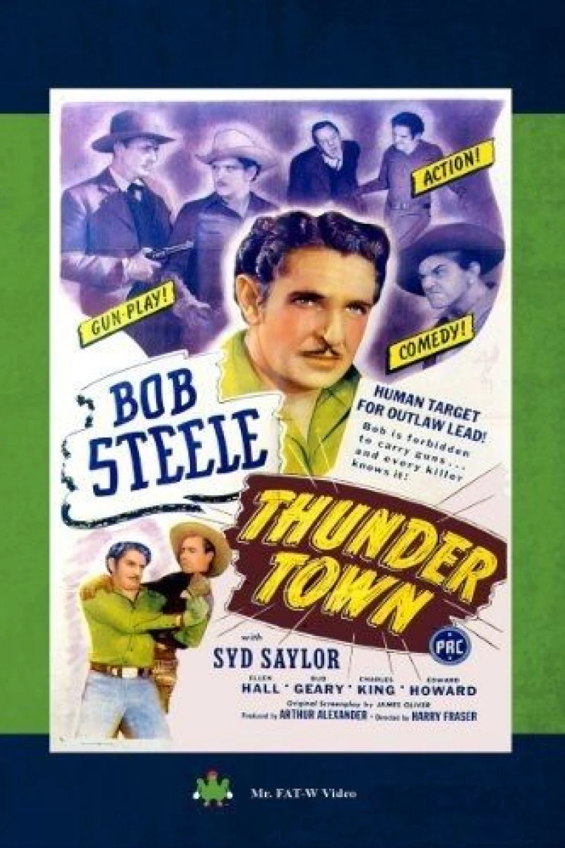 Thunder Town Poster