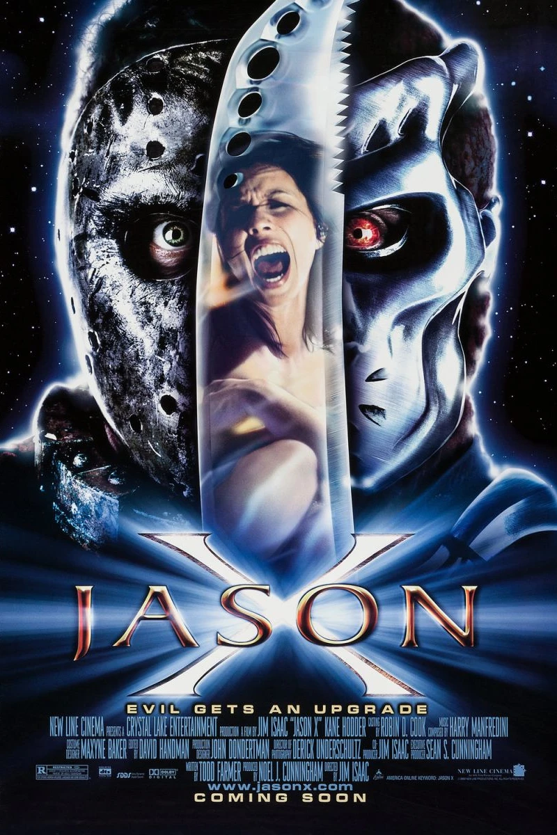 Friday the 13th Part X - Jason X Poster