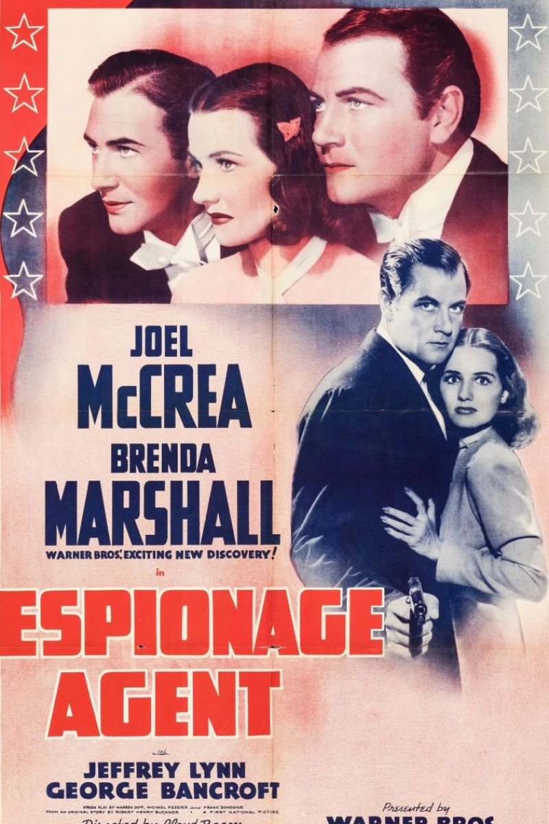 Espionage Agent Poster