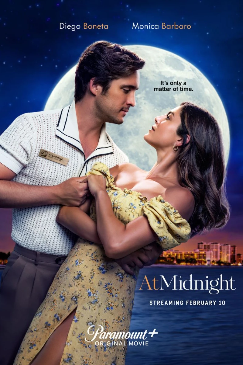 At Midnight Poster