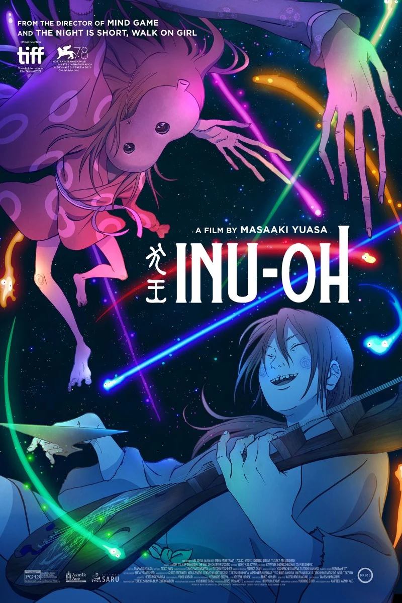 Inu-Oh Poster