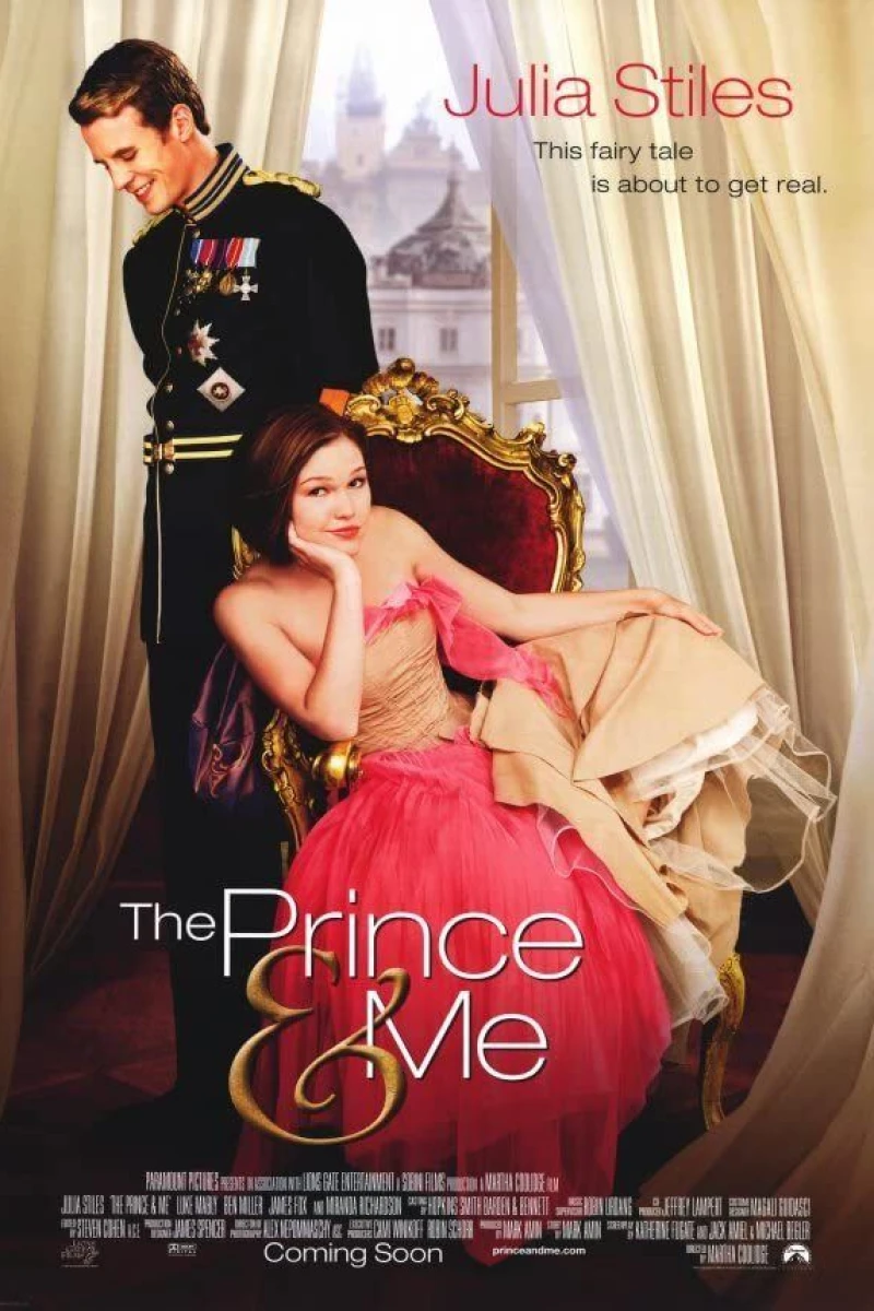 The Prince and Me 1 Poster