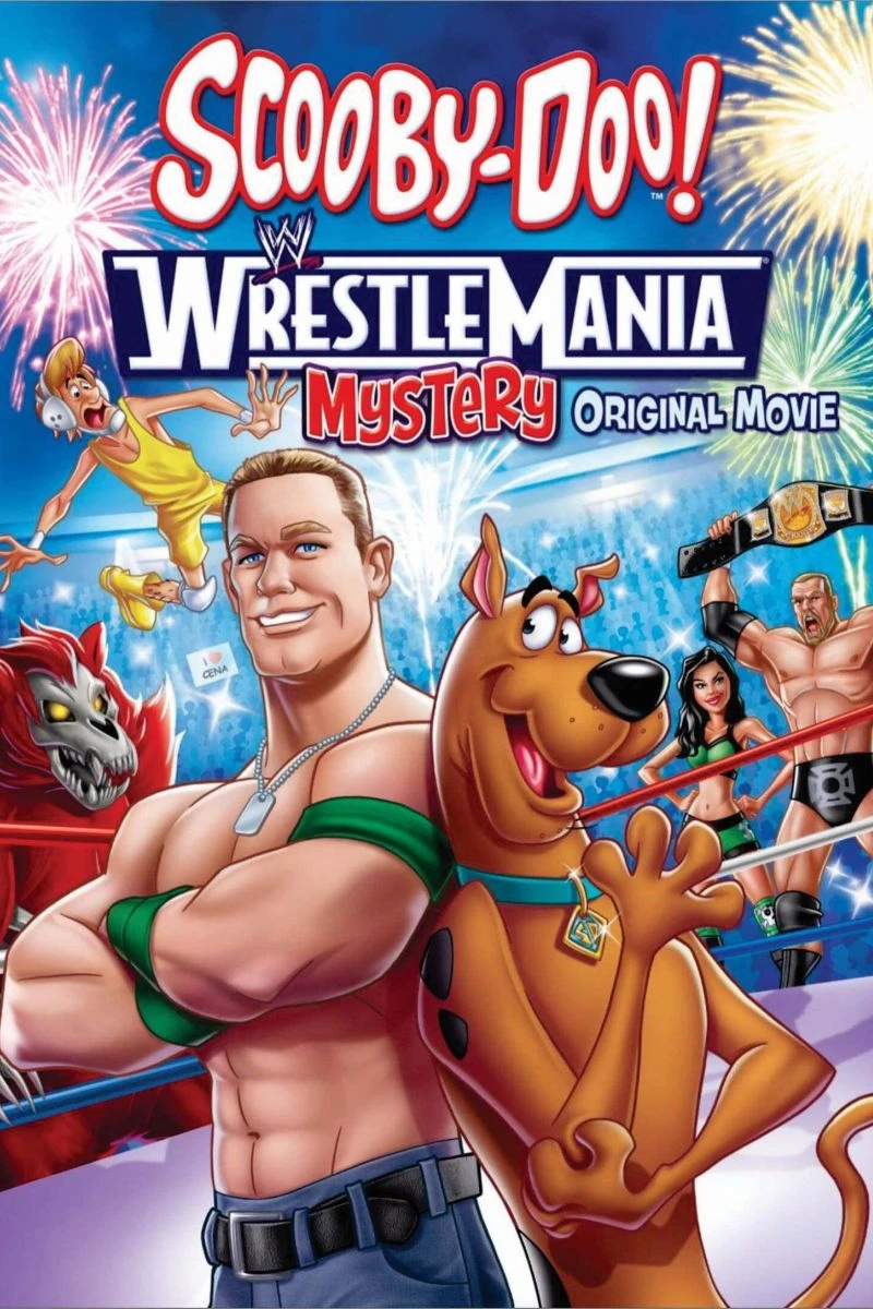 Scooby-Doo! The WWE Mystery Poster