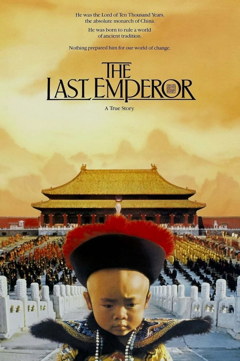 The Last Emperor Poster