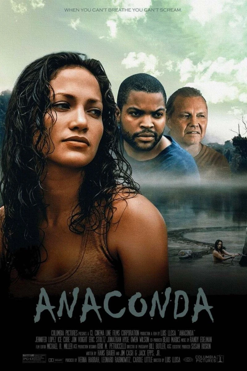 Anaconda Poster