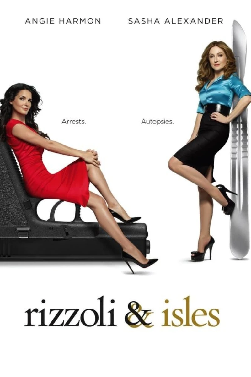 Rizzoli Isles Poster