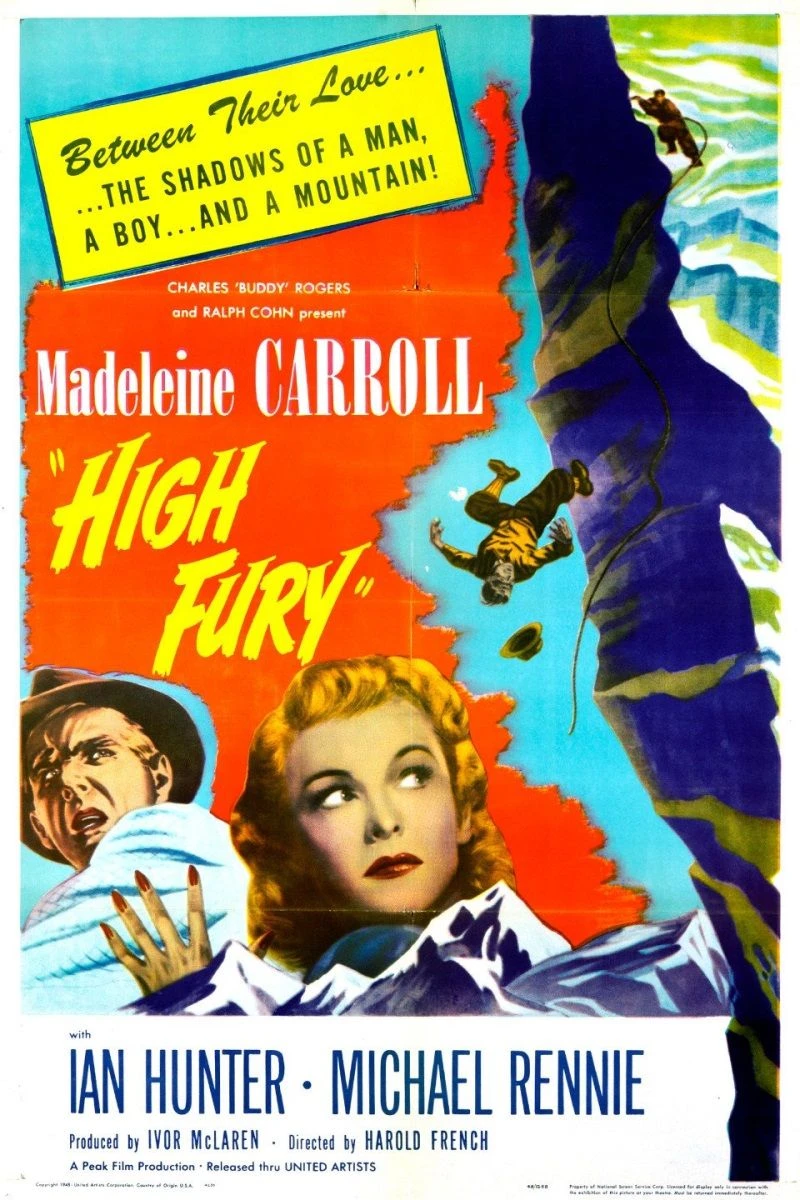 High Fury Poster