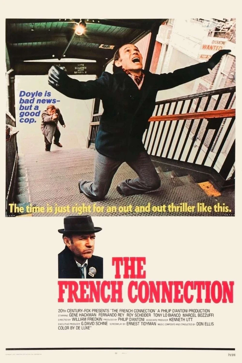 The French Connection Poster