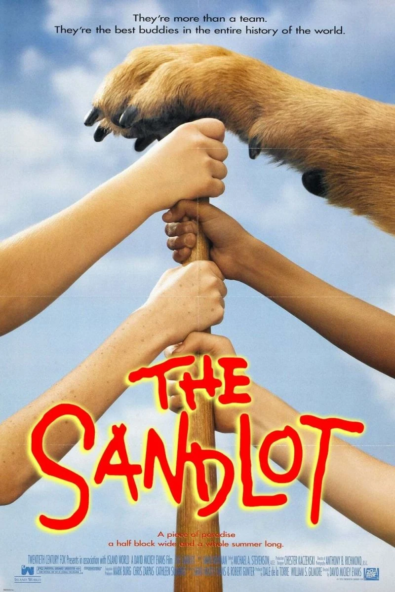 Sandlot, The Poster