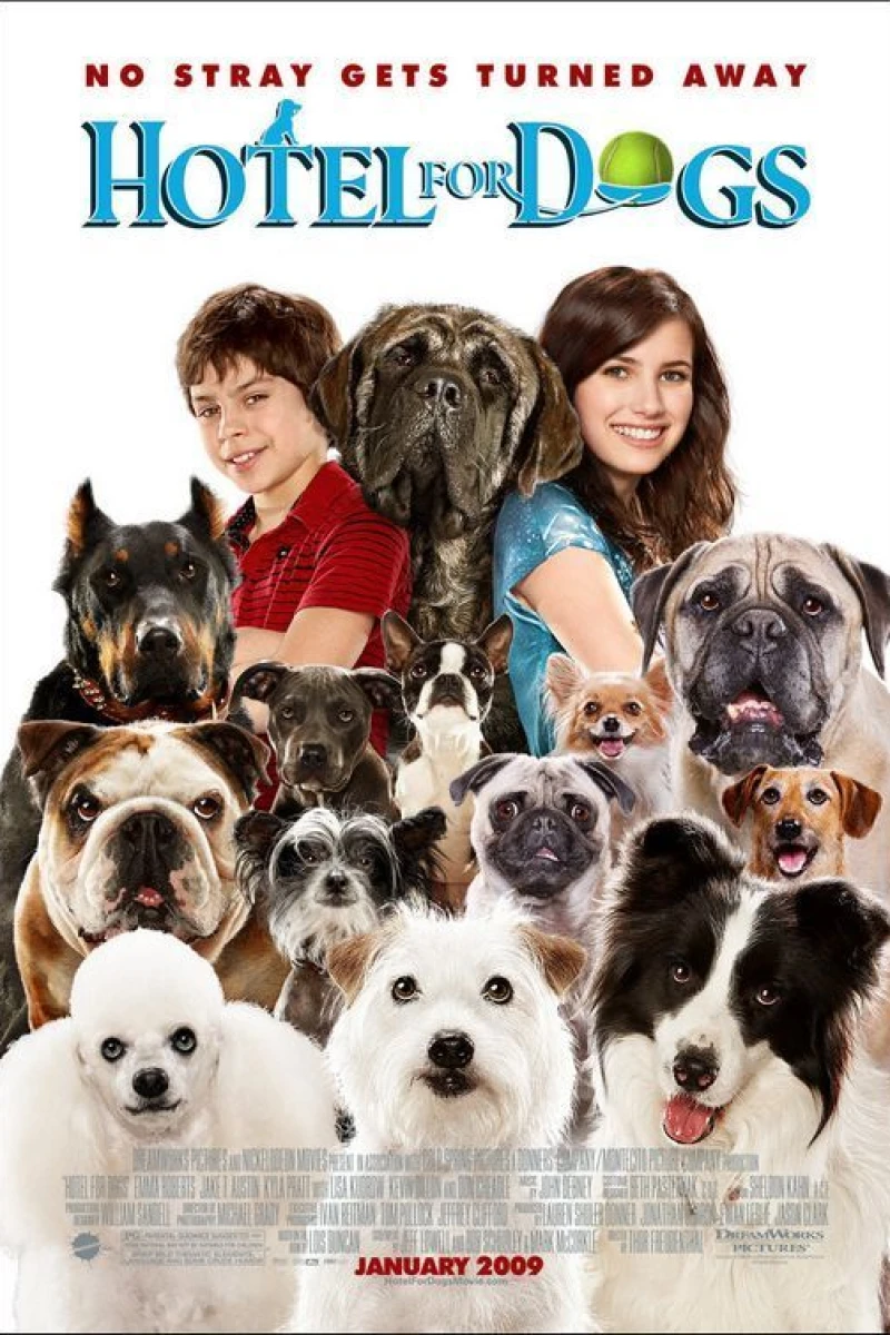 Hotel for Dogs Poster