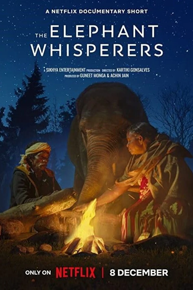 The Elephant Whisperers Poster