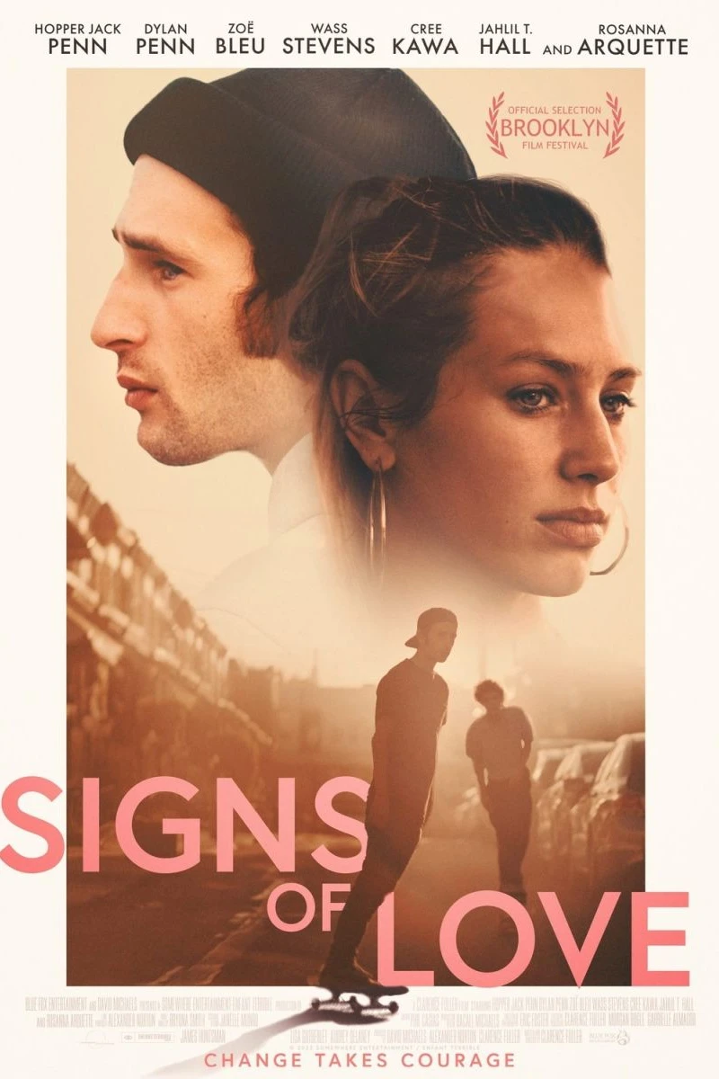 Signs of Love Poster