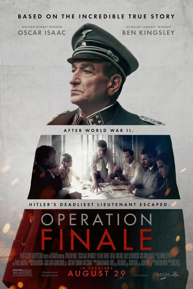 Operation Finale Poster