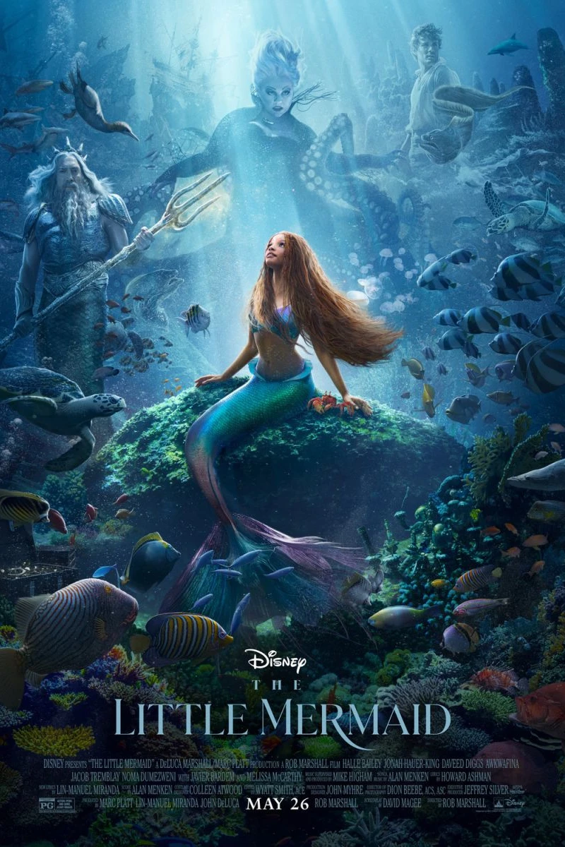 Disney's The Little Mermaid Poster