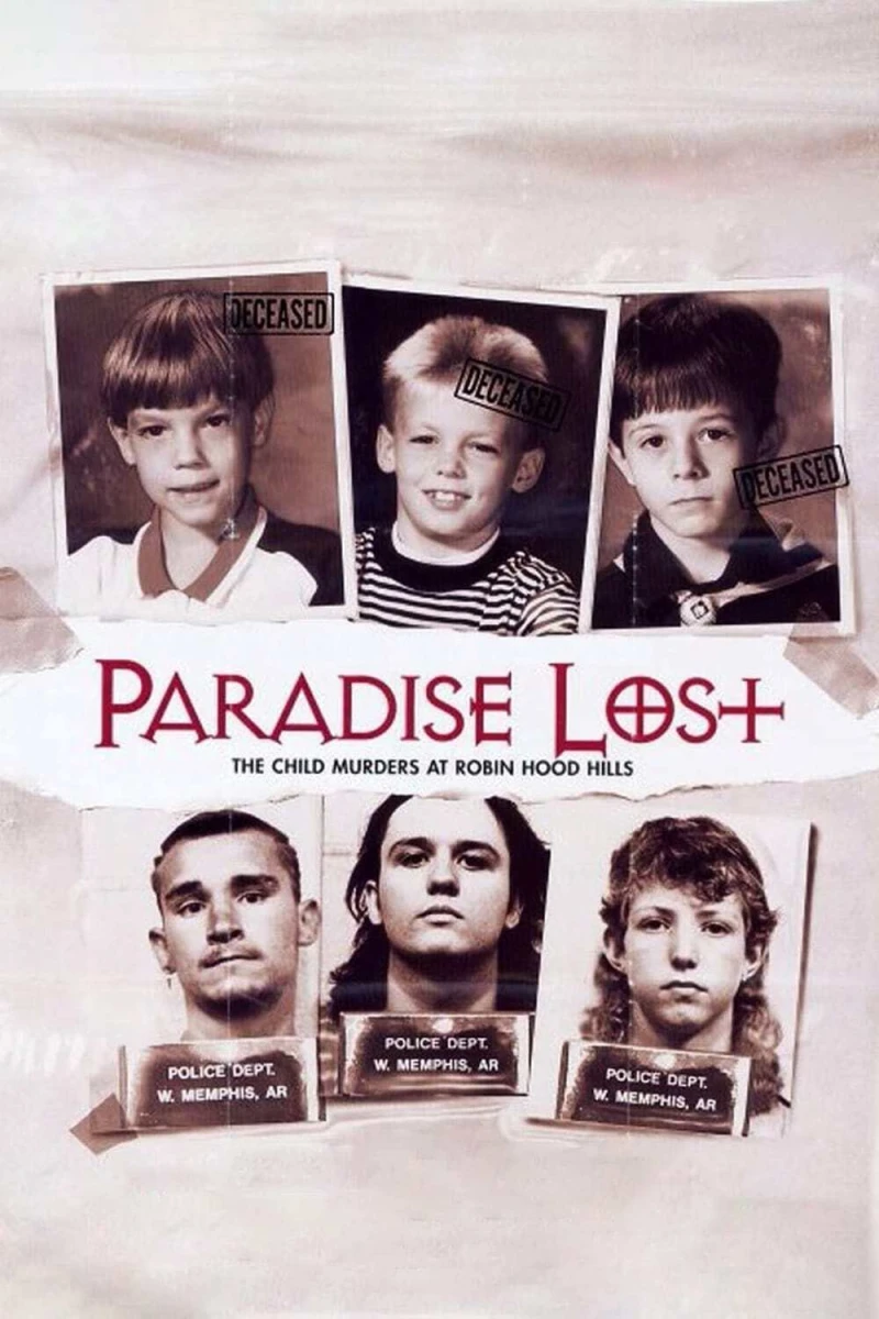 Paradise Lost The Child Murders at Robin Hood Hills Poster