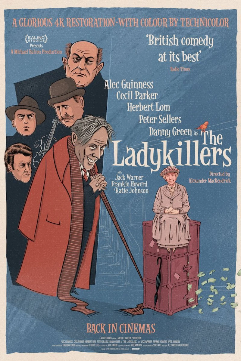 The Ladykillers Poster