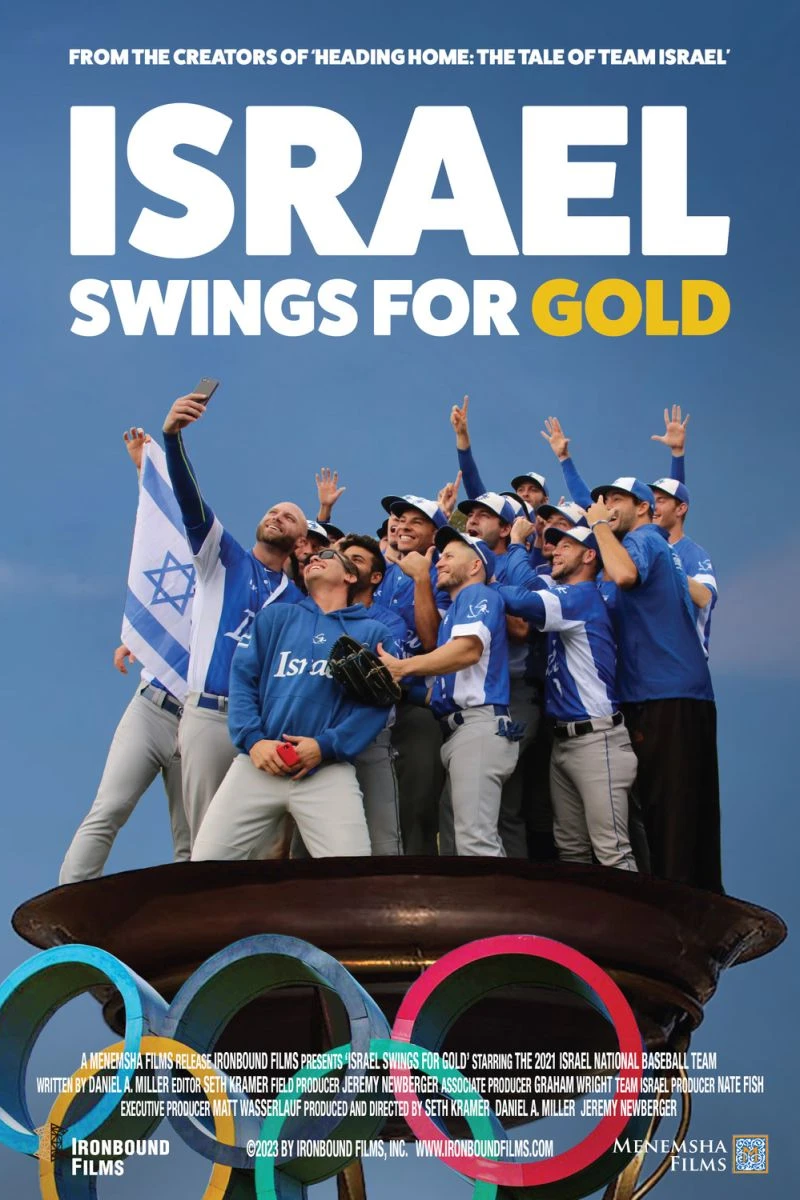 Israel Swings for Gold Poster