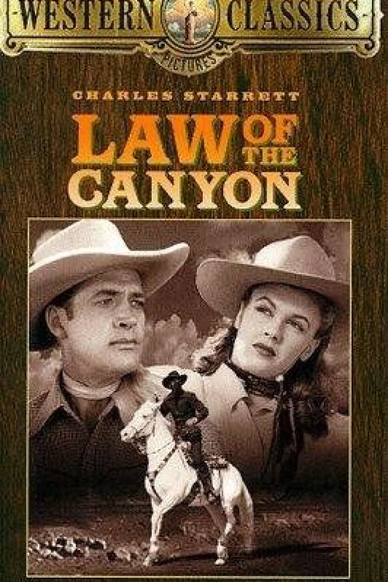 Law of the Canyon Poster