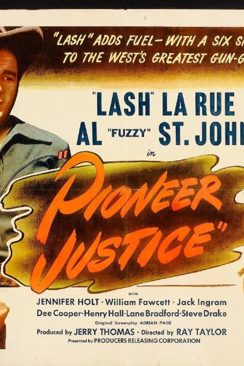 Pioneer Justice Poster