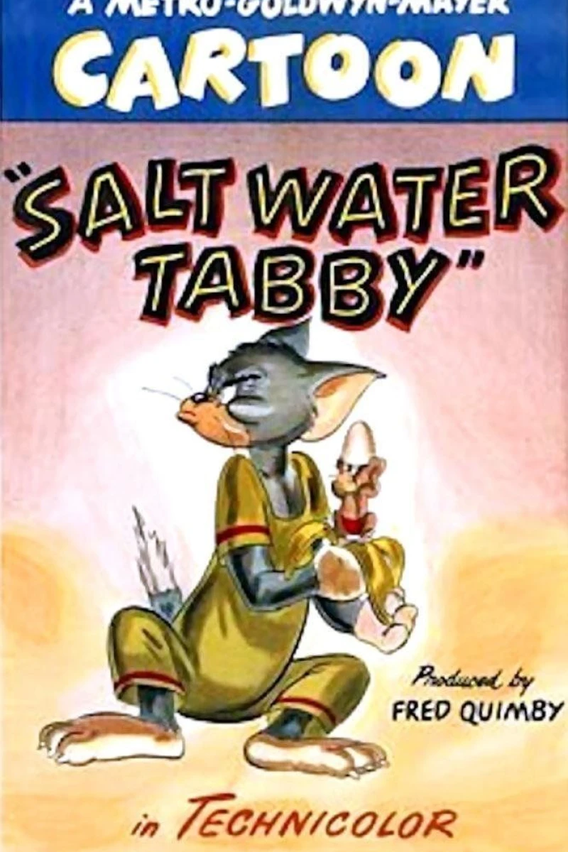 Salt Water Tabby Poster