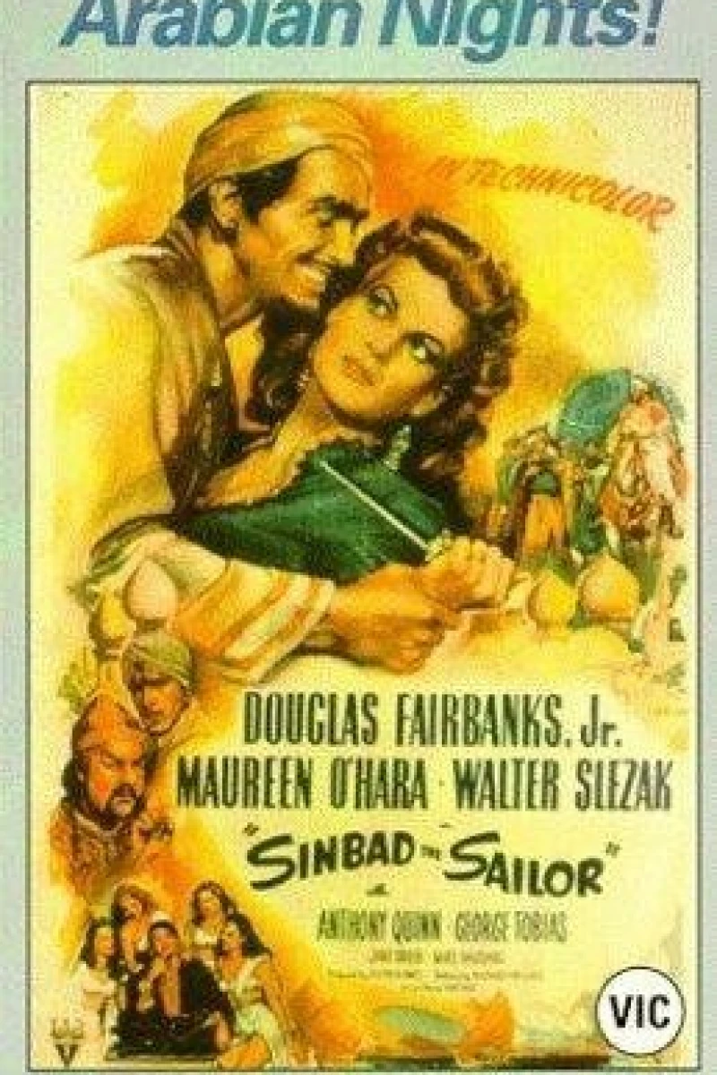 Sinbad, the Sailor Poster