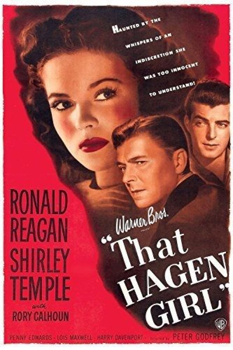 That Hagen Girl Poster