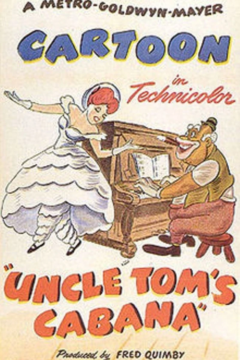 Uncle Tom's Cabaña Poster