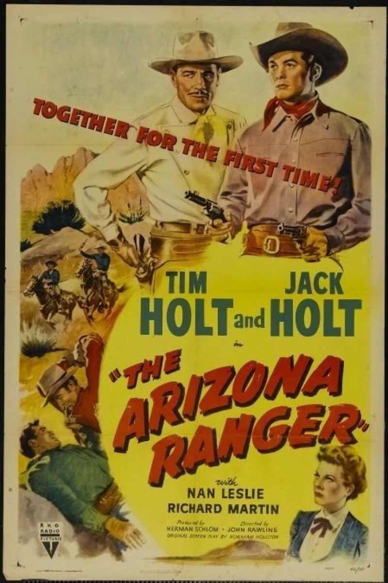 The Arizona Ranger Poster