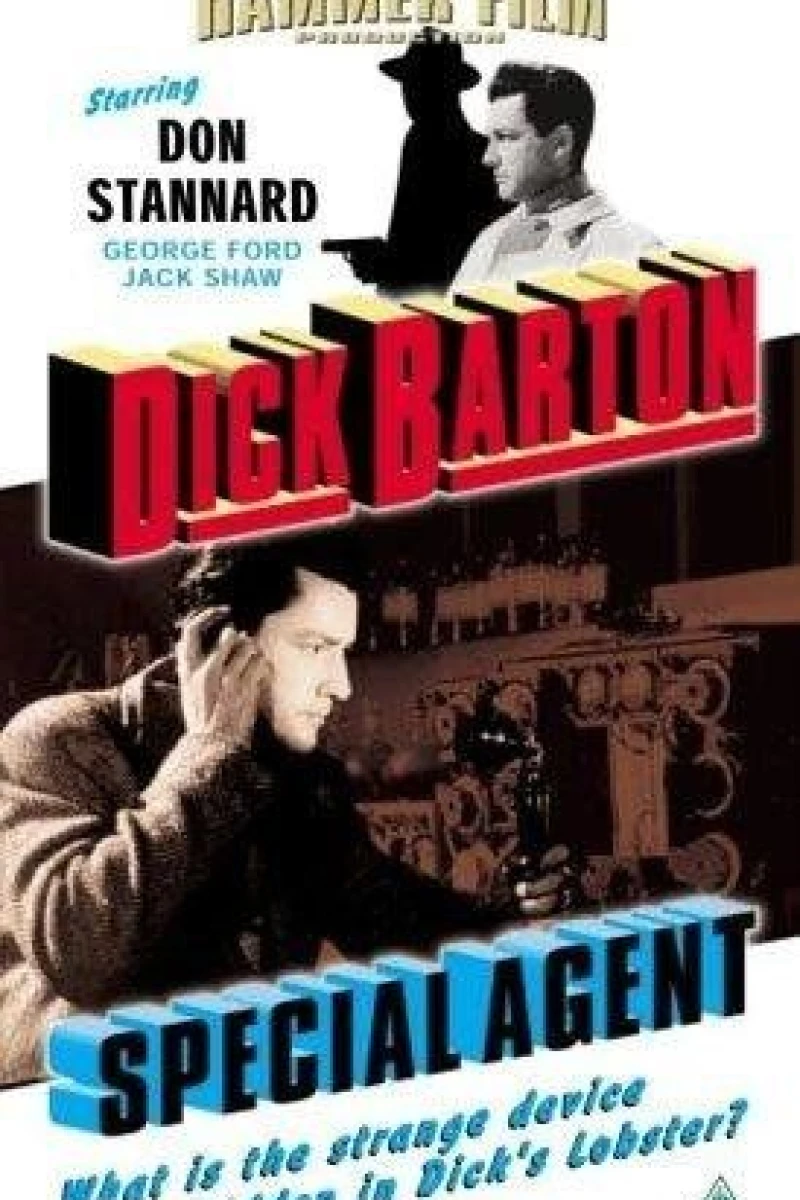 Dick Barton, Detective Poster