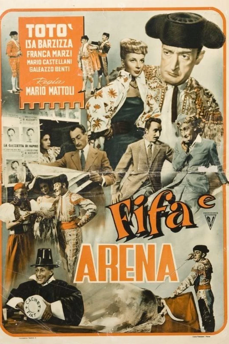 Fifa e arena Poster