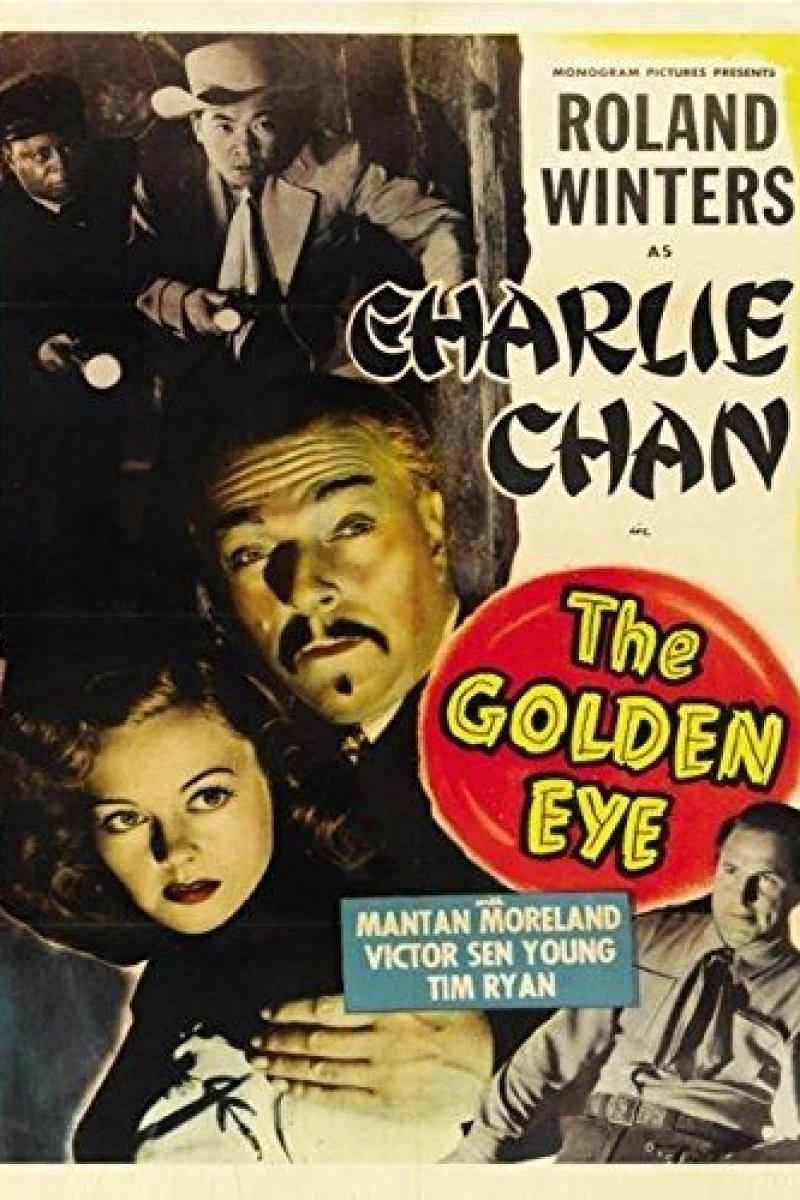 Charlie Chan in The Golden Eye Poster