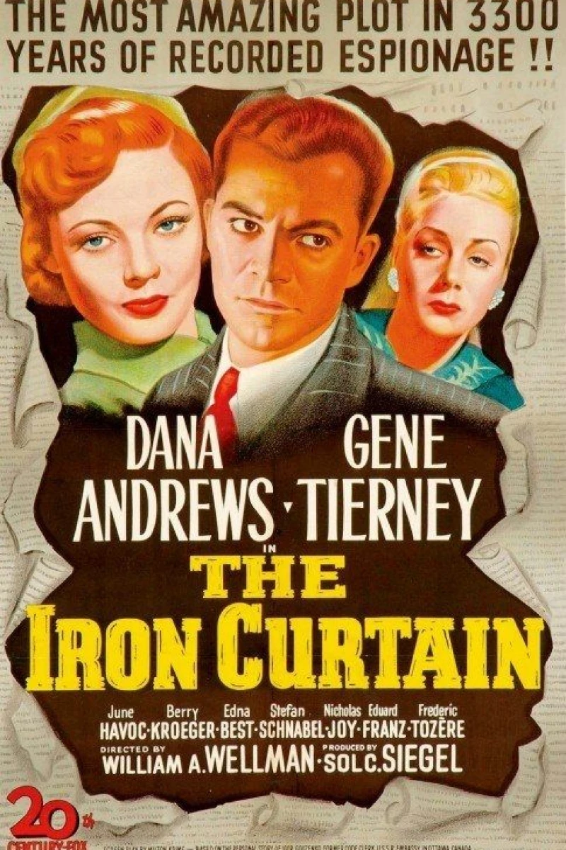 The Iron Curtain Poster