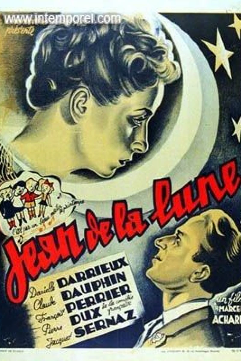 Jean de la Lune Poster