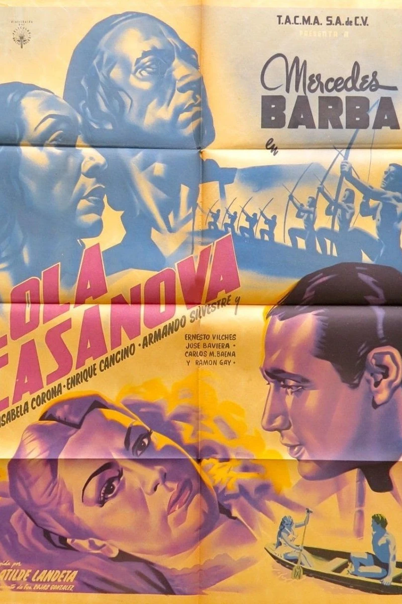 Lola Casanova Poster