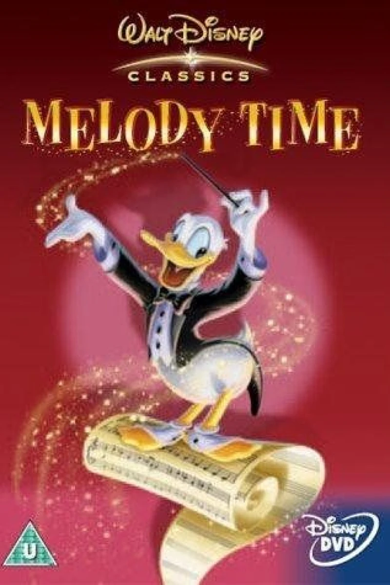 Melody Time Poster