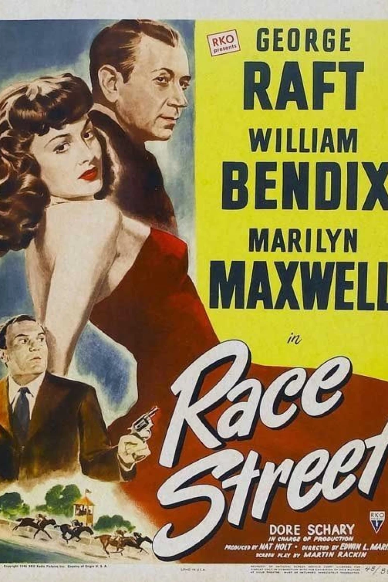 Race Street Poster