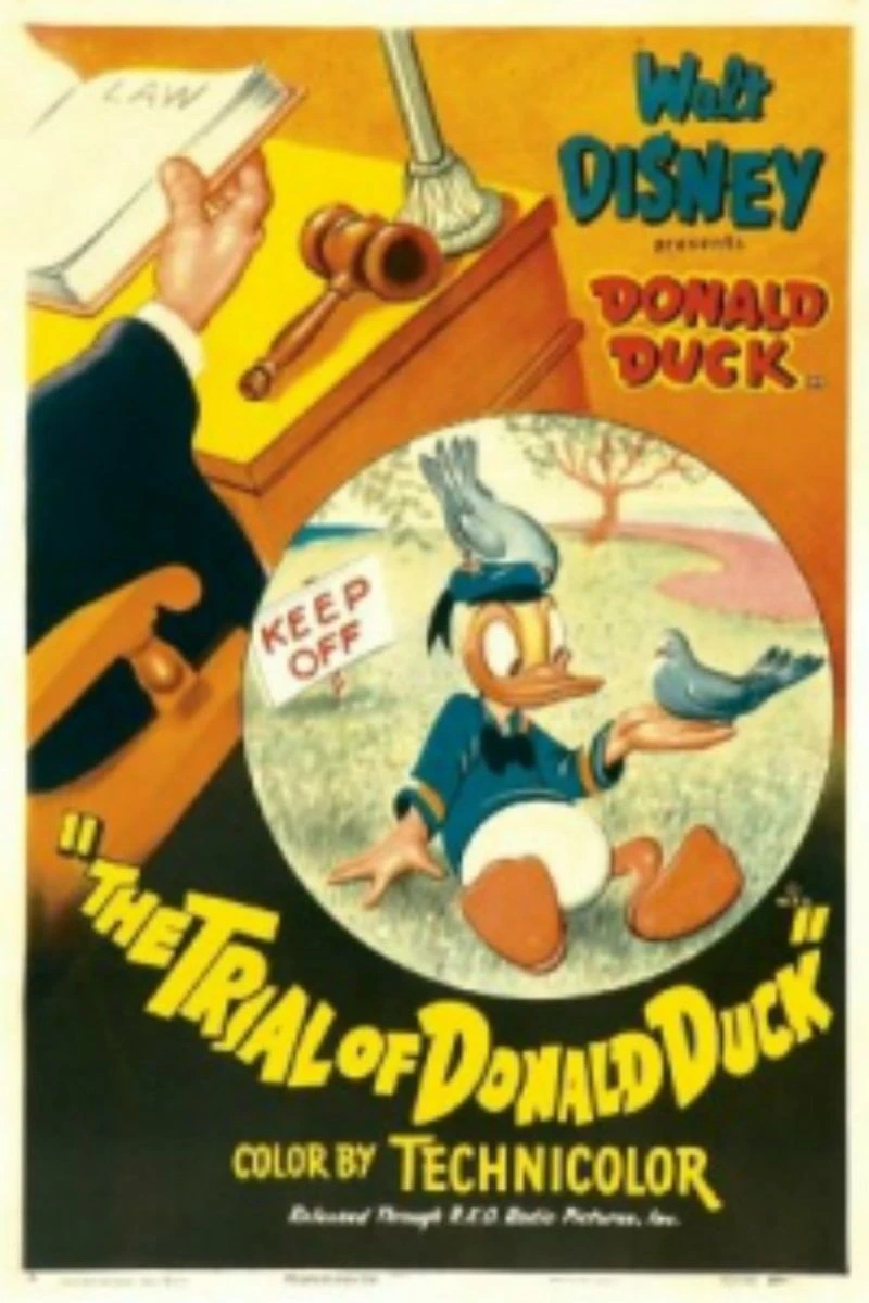 The Trial of Donald Duck Poster