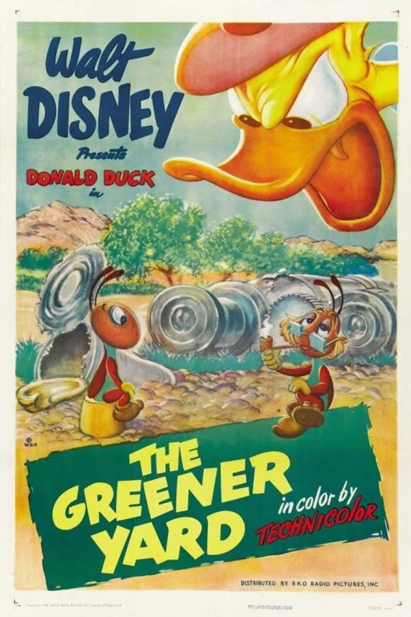 The Greener Yard Poster