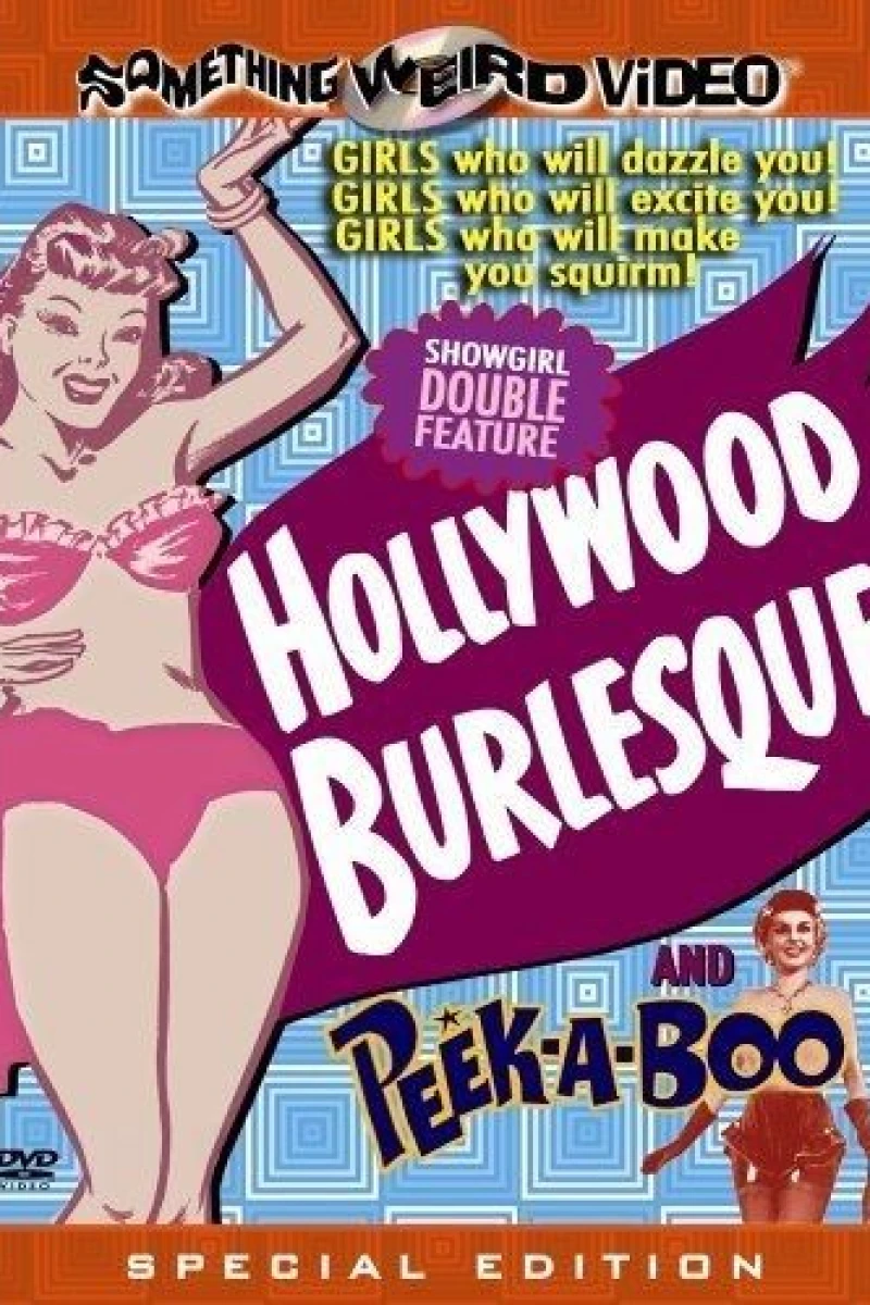 Hollywood Burlesque Poster