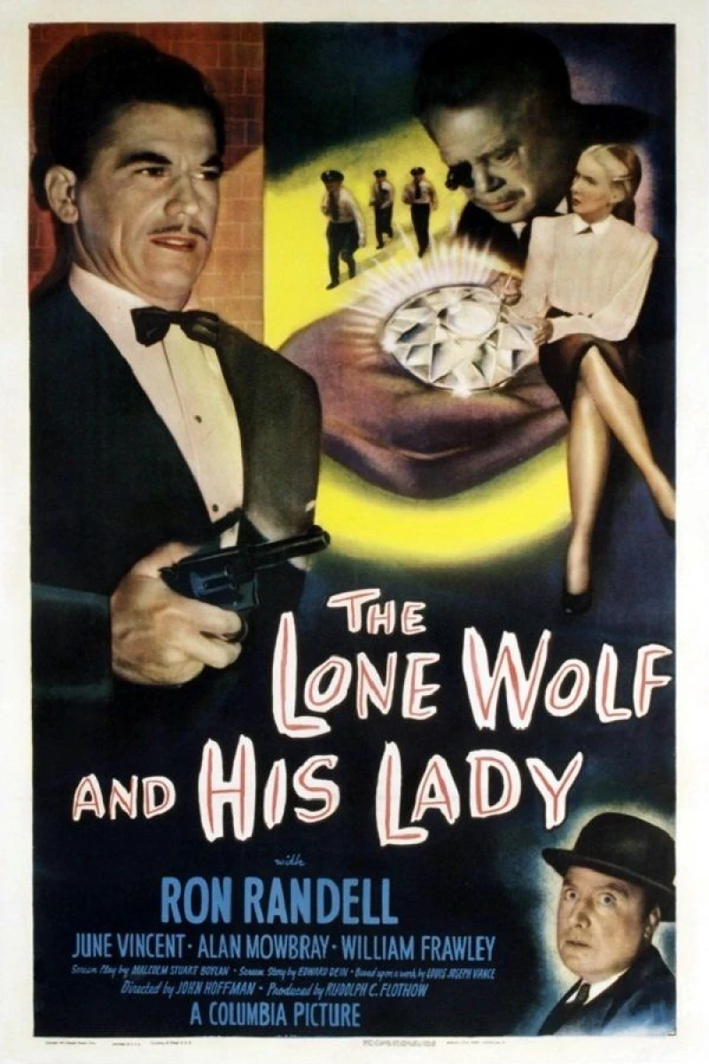 The Lone Wolf and His Lady Poster