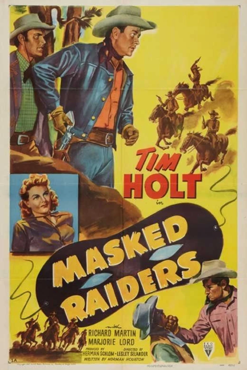 Masked Raiders Poster