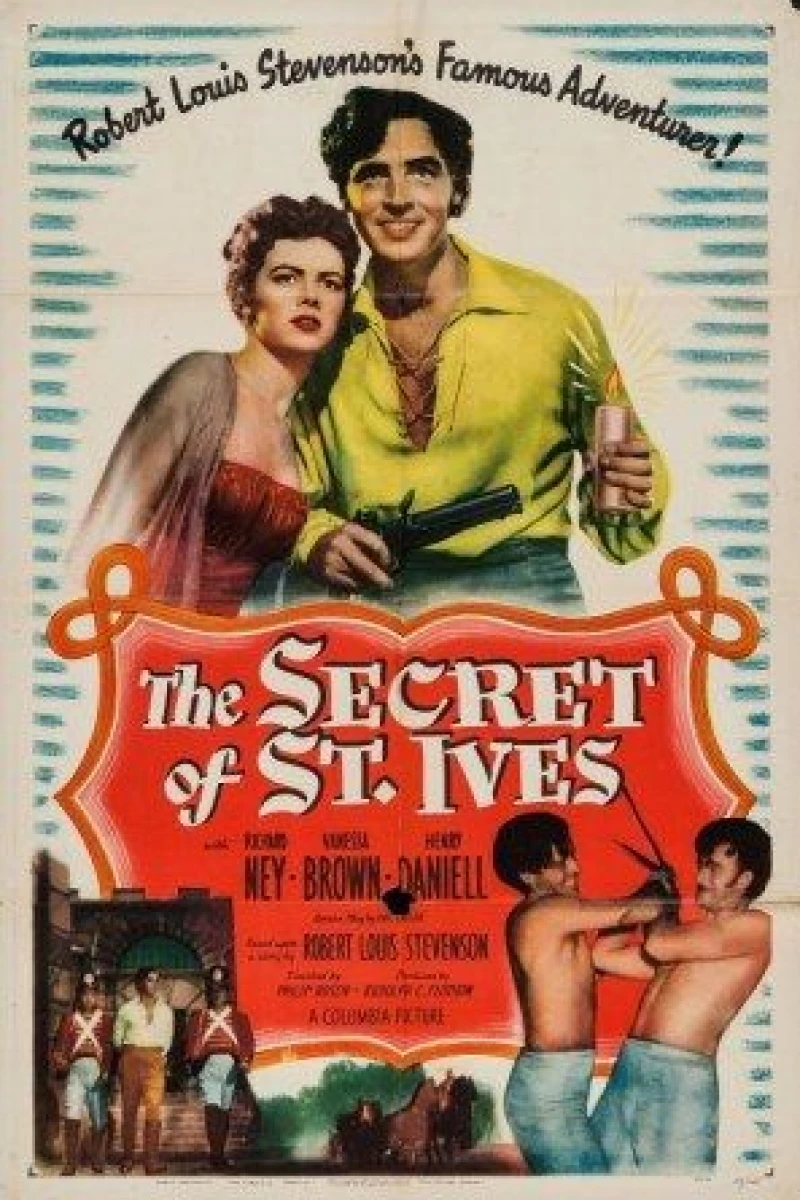 The Secret of St. Ives Poster