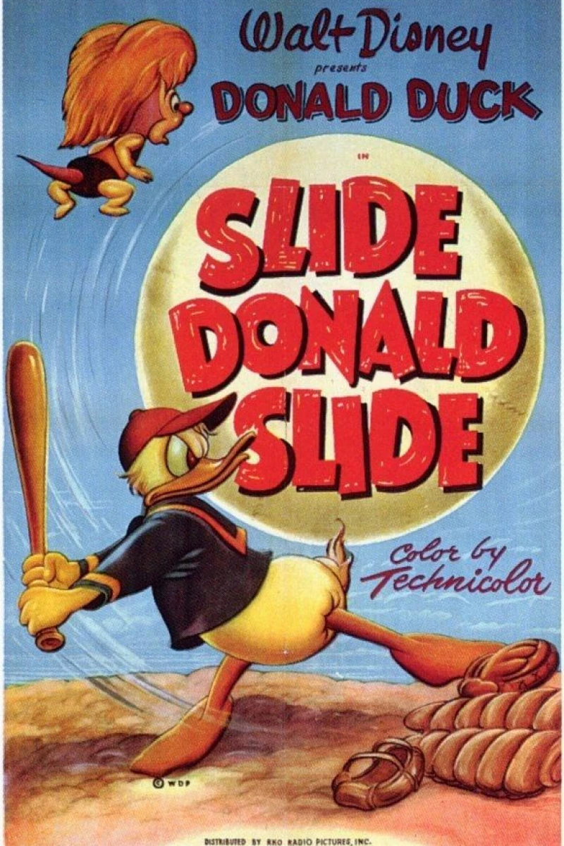 Slide Donald Slide Poster