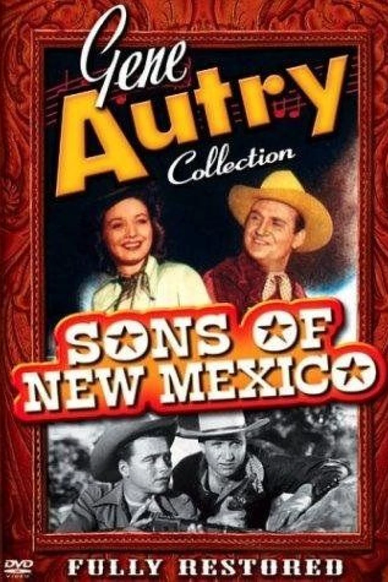 Sons of New Mexico Poster